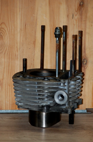 Zylinder yamaha 500 - xt,