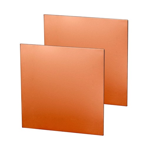 Kupfer platte 2er - kupfer, pack,