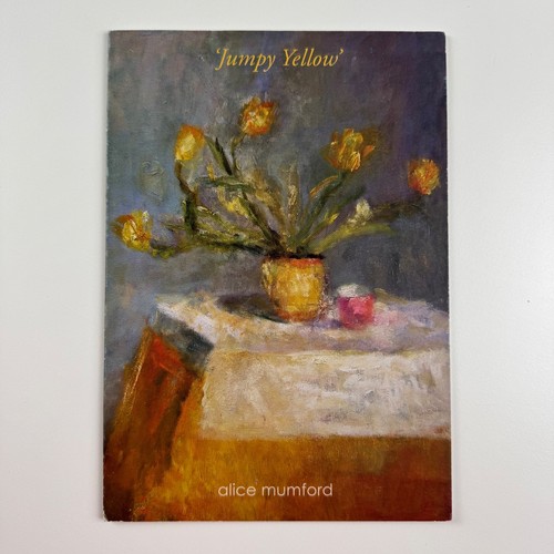 Klappkarte jumpy yellow - "jumpy, yellow"