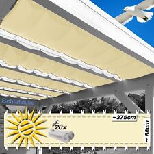 Falt-Sonnensegel creme