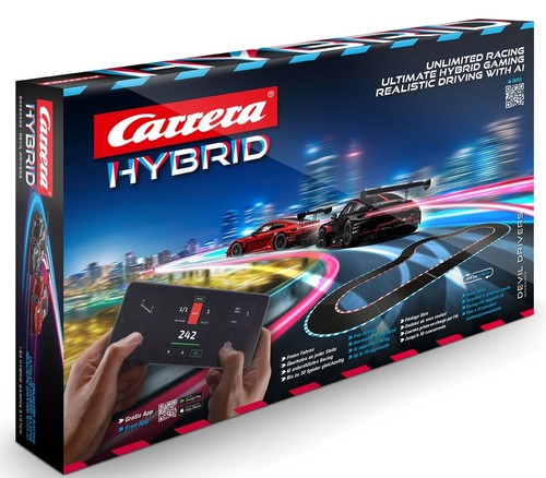 Carrera hybrid devil drivers - hybrid,