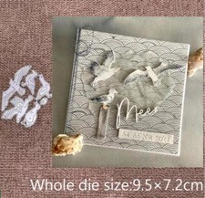 Stanzformen Möwe Metall