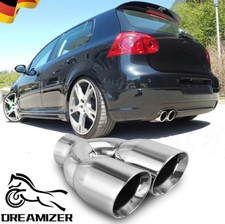 Auspuffblende Endrohr