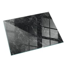 Glas Ofenplatte Kaminglas