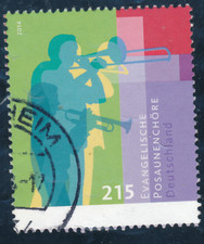 3065 gestempelt Posaunenchor