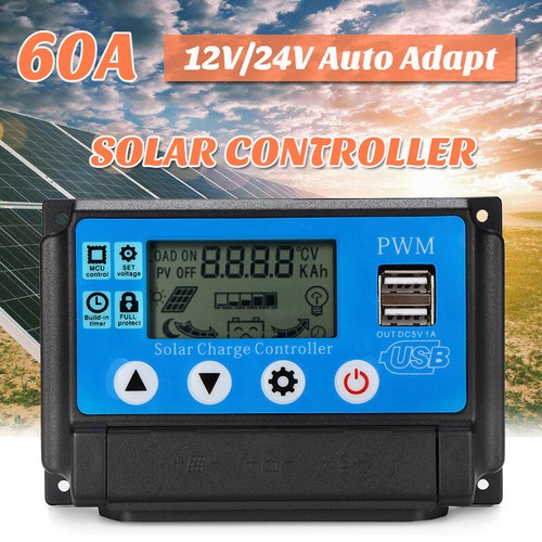 60a pwm solar regler 12v - solar, 12v/24v