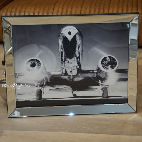 Wandbild propeller flugzeug - wandbild,