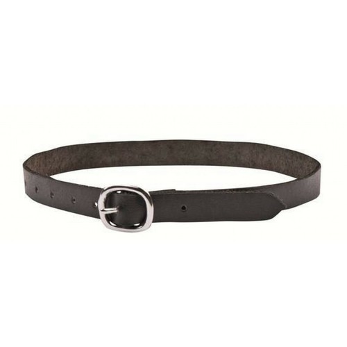 Leder sporenriemen paar - leder,
