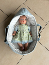 Käthe Kruse Babypuppe mit Tragetasche