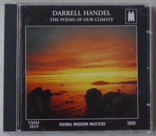 Darrell Handel - The Poems Of Our Climate (VMM Audio CD)