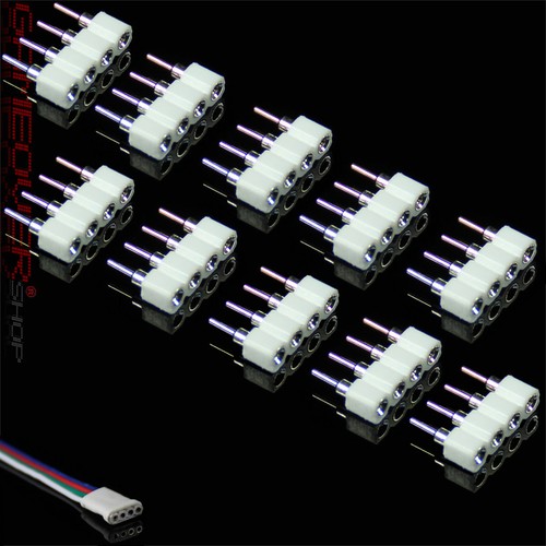 10x rgb smd - smd, led