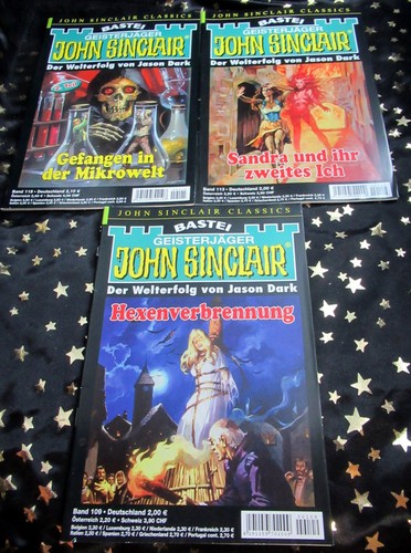 Horror romanhefte john - 3,