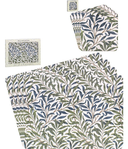 Set mit untersetzern oder - set, 4