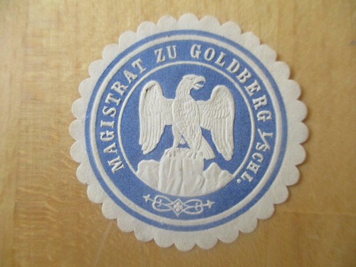 Siegelmarke - (32665),