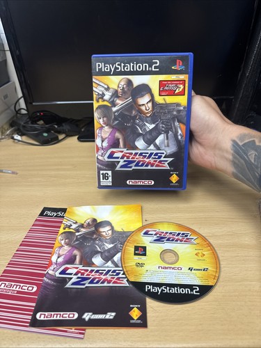 Crisis zone playstation ps2 - crisis, 2