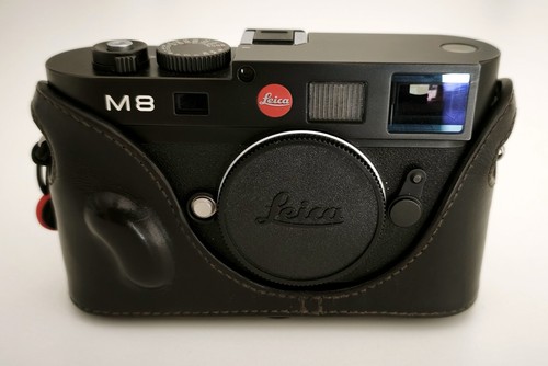 Leica body schwarz - m8,