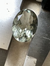 Natürlicher Grün Prasiolith