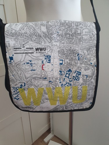 College schultertasche - college,