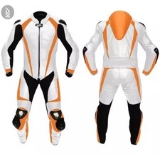 Neu Motorrad Leder Rennkombi