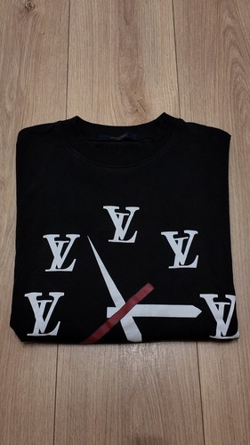 Clock black tshirt good - lv,