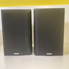 Yamaha NS-G20 Lautsprecher Paar 50/70 W 4 Ohm Schwarz – voll funktionsfähig
