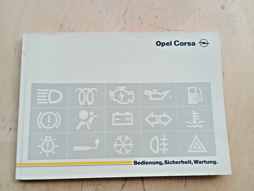 Opel corsa betriebsanleitung - corsa,