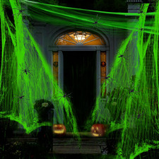 Halloween Spinnennetz