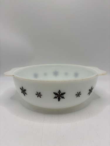 Jaj pyrex black snowflake - jaj,