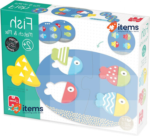 Goula fisch match mix - match, &