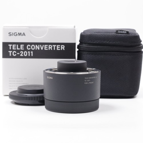 Sigma telekonverter 2011 - sigma, tc-2011