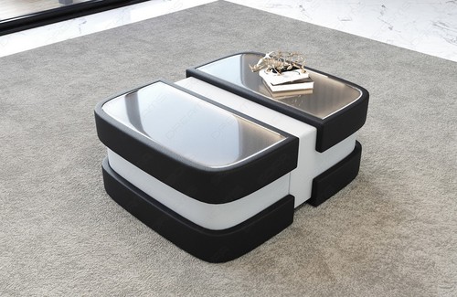 Couchtisch leder sofa - leder,