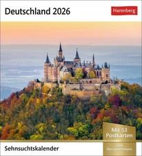Deutschland Sehnsuchtskalender