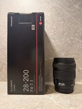 Panasonic Lumix 28-200 F/4.0-7.1 Macro OIS - w. Neu mit Rechn. aus 07/25 L-Mount