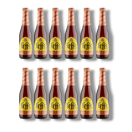 Leffe ambrée 33l - 12, –