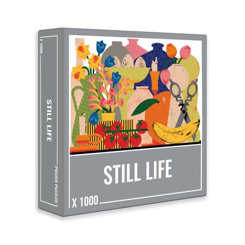 Stillleben puzzle premium 1000 - puzzle,