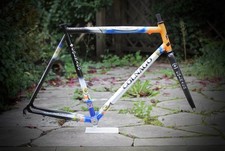 Colnago Dream Columbus Frame Force Carbon Fork / 56,5 cm / Rabobank #VELOWIZARD