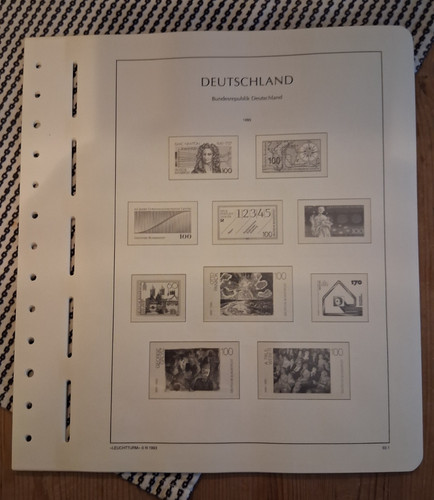 Leuchtturm vordruckblätter - leuchtturm,