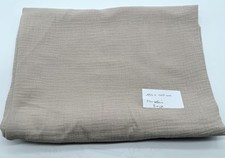 1 M Reststück Musselin Stoff