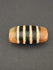 DZI BEAD, Tibet,  Buddha Tian