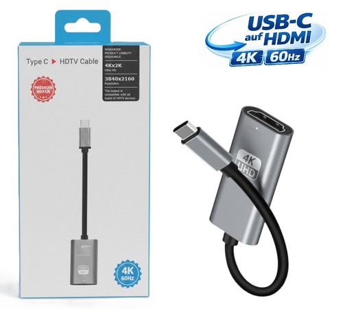 Usb auf hdmi - usb-c, uhd