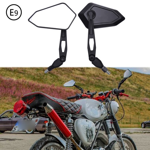 Paar motorrad spiegel - paar,