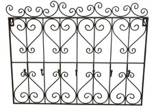 Hübsche Wandgarderobe/