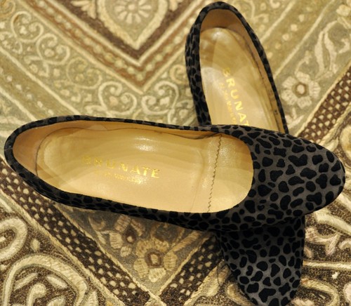 Brunate pumps samtleder - brunate,