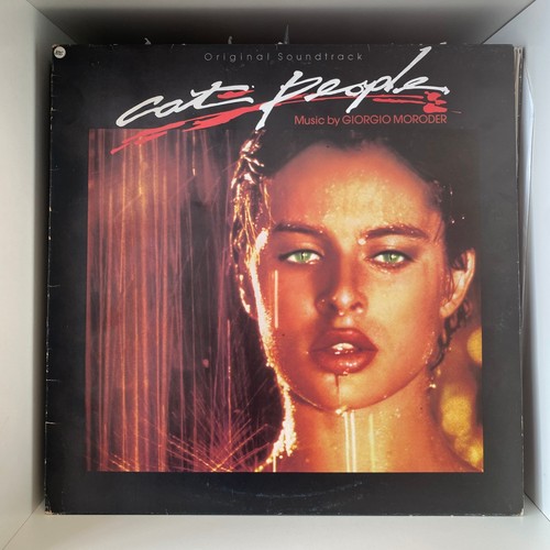 Giorgio moroder cat people - cat,