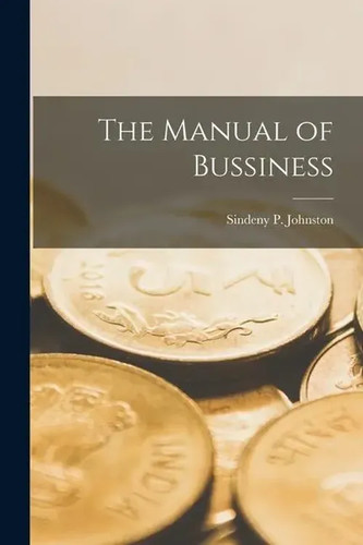 The manual bussiness - manual, |