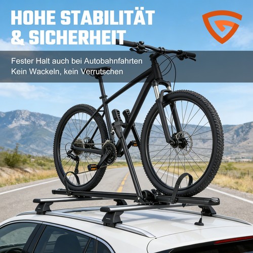 Dach fahrradträger kompatibel - dach,