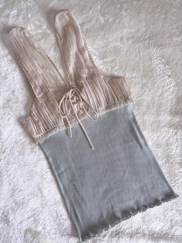 Zara kombiniertes oberteil - zara,