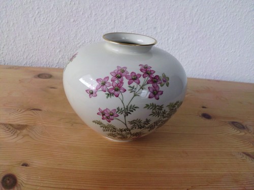 Weimar porzellan vase jutta - porzellan,