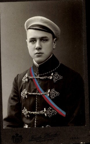 Studentika cdv jena porträt - studentika,
