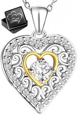 Herz-Kette 925 Silber